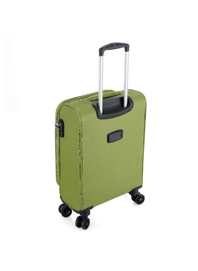 اتش تي طقم حقائب سفر من 3 قطع من H.T | حقائب سفر ذات غلاف ناعم | طقم حقائب سفر خفيفة الوزن قابلة للتوسيع بعجلات (33 لترًا، حقيبة سفر خفيفة الوزن) (حقيبة يد/حقيبة صغيرة للمقصورة 20 بوصة) - Image 4